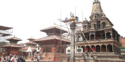 पाटन दरबार क्षेत्र ऐतिहासिक सम्पदा र पर्यटनको केन्द्र