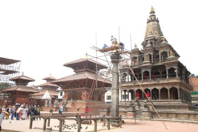 पाटन दरबार क्षेत्र ऐतिहासिक सम्पदा र पर्यटनको केन्द्र