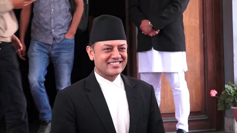 सभामुखमा मनोनयन दर्तापछि डीपी अर्यालले भने : संविधान र कानुनको परिधिमा रहेर काम गर्ने छु (भिडियो सहित)