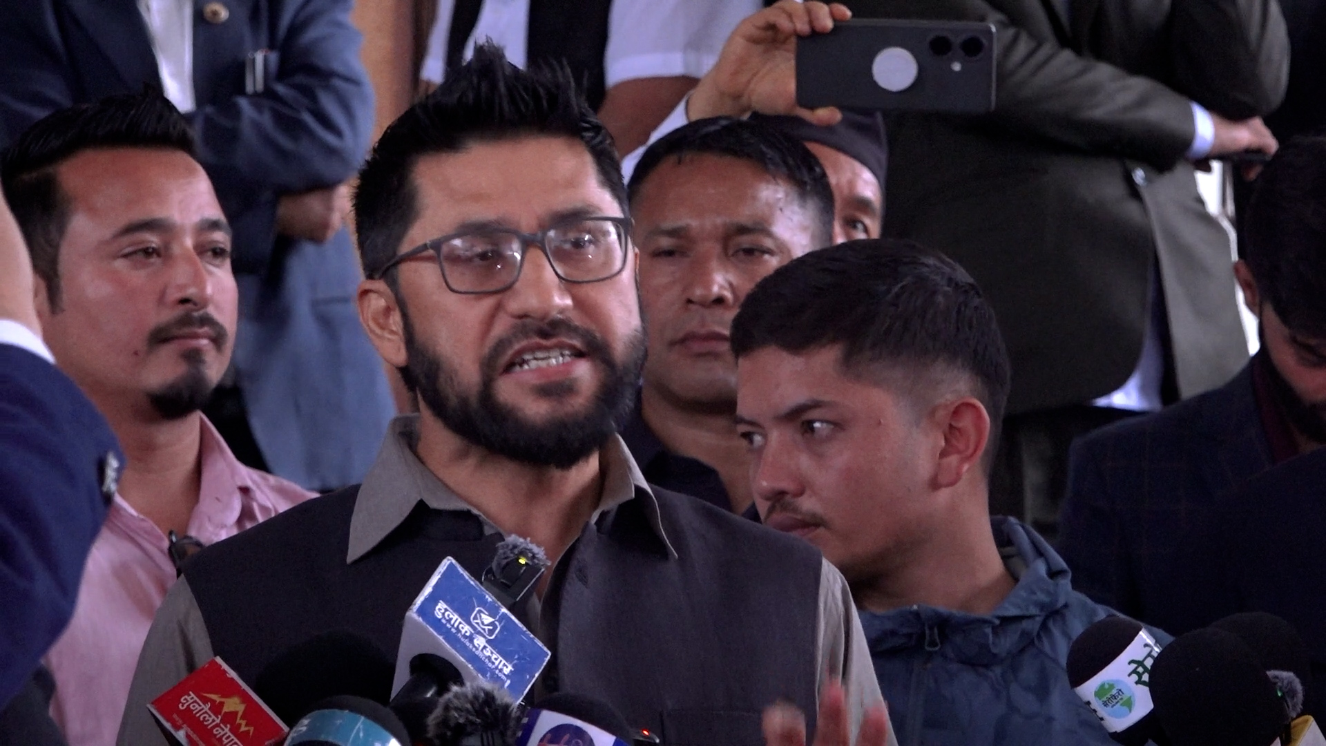 अध्यादेशको उद्देश्य स्पष्ट नभएसम्म विरोध स्वाभाविकः सभापति लामिछाने (भिडियो सहित)