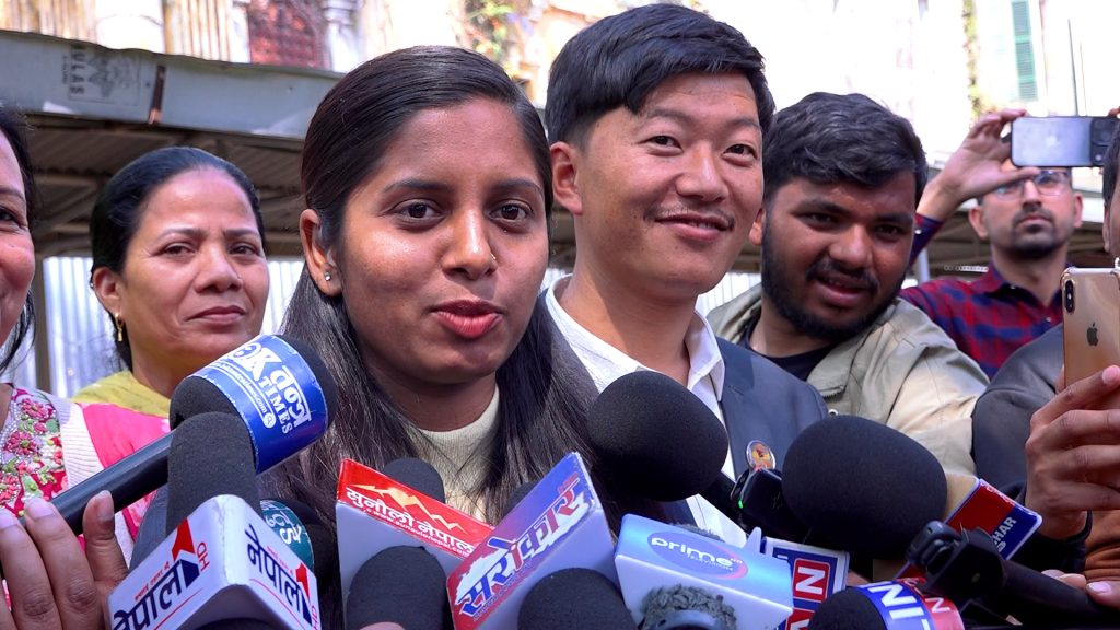 रास्वपाले मलाई समर्थन गरेर सरप्राइज दियो :रुबीकुमारी ठाकुर (भिडियो सहित)