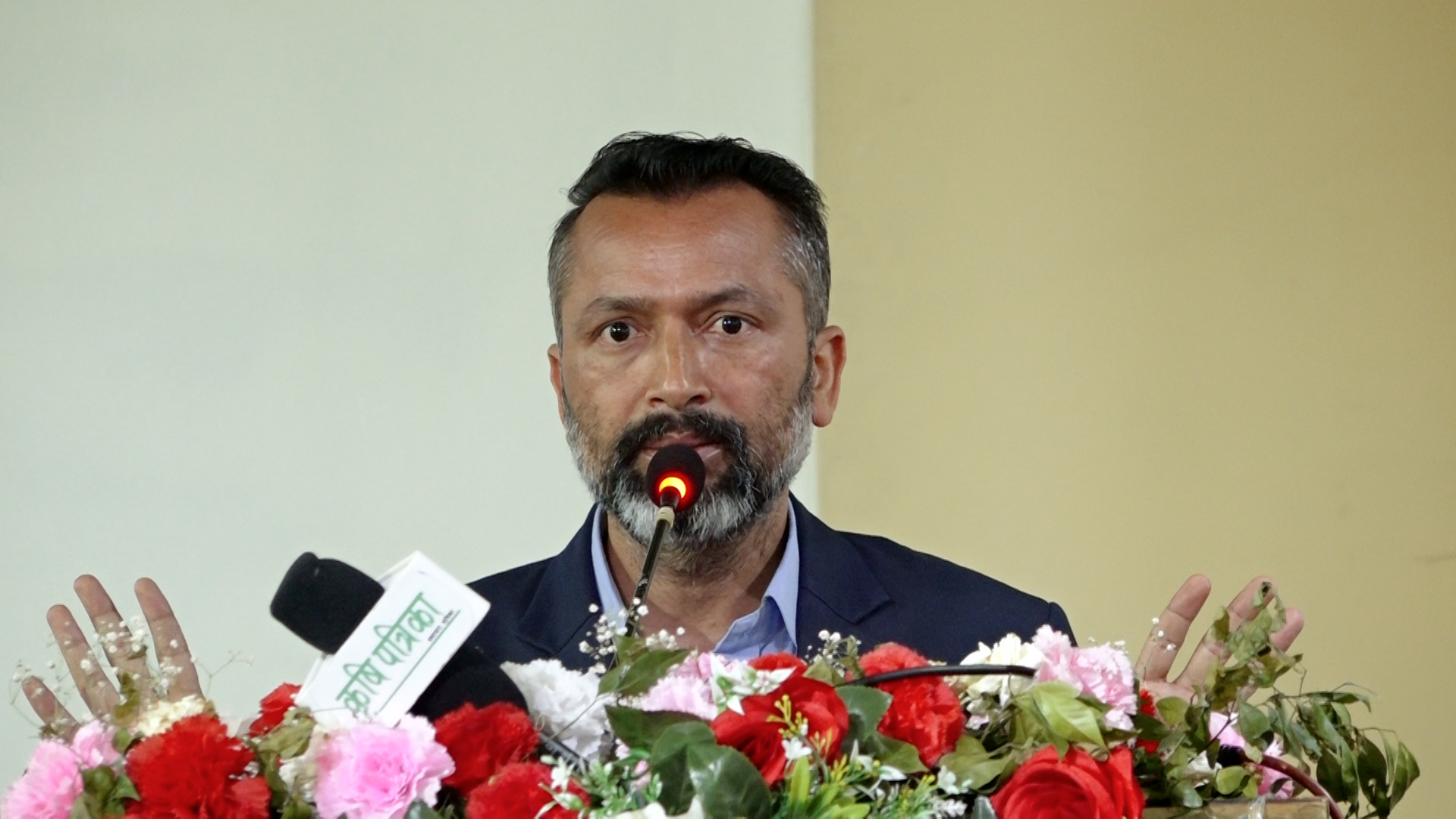 कफि उत्पादन बढाउन नीतिगत सुधारको आवश्यकता : महासचिव पोख्रेल