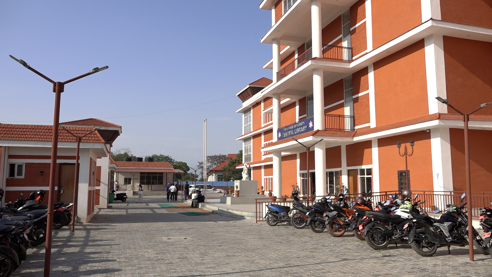 अत्याधुनिक बन्दै नेपालकै ठूलो पुस्तकालय : अन्तर्राष्ट्रिय स्तरको ‘अनुसन्धान केन्द्र’ बनाउने लक्ष्य