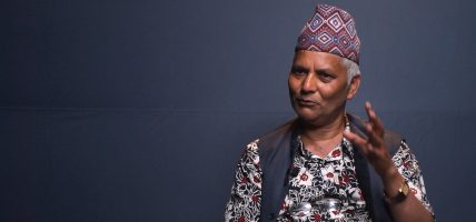 राजनीति दलको सिफारिसमा भएका नियुक्तिले वास्तविक साहित्यिक प्रतिभा उपेक्षित : कवि न्यौपाने