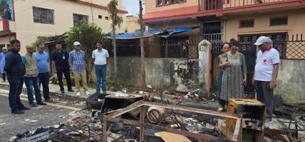 आन्दोलनमा क्षति भएका संरचना पुनर्निर्माणमा ढिलाई