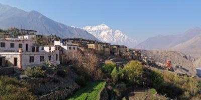 विश्व पृथ्वी दिवस :मरुभूमि, मानव बस्ती र हरियालीको संगम मुस्ताङको ताङ्वे गाउँ