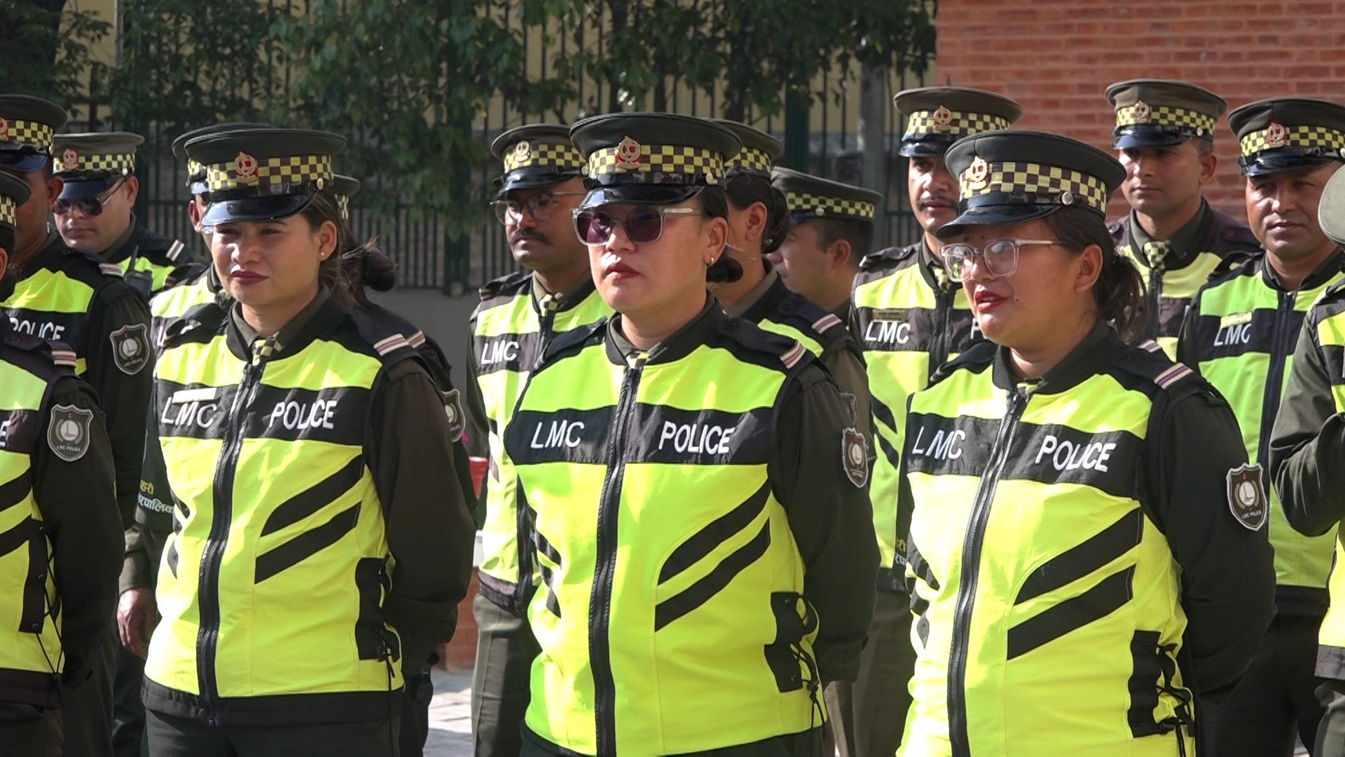 ललितपुर महानगरकको वातावरण प्रहरी एन्बुलेन्स शुभारम्भ (तस्बिरहरु)