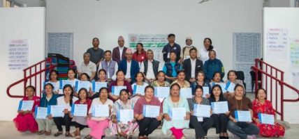 आठ सय जना प्राथमिक उपचारकर्ता तयार गर्दै काठमाडौं महानगर