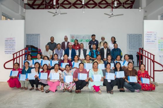 आठ सय जना प्राथमिक उपचारकर्ता तयार गर्दै काठमाडौं महानगर