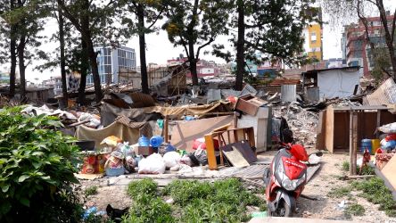 वास्तविक बसोबासविहीन व्यक्ति फेला नपरेको नगर प्रहरी प्रमुख जोशीको दाबी