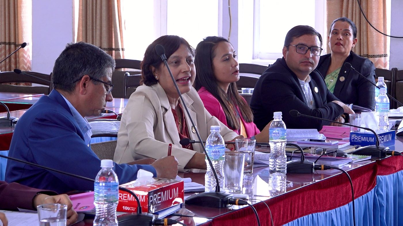 प्रतिनिधि सभा नयाँ नियमावली मस्यौदा तयार : कार्यपालिकालाई ३० दिनभित्र प्रगति विवरण बुझाउनुपर्ने व्यवस्था