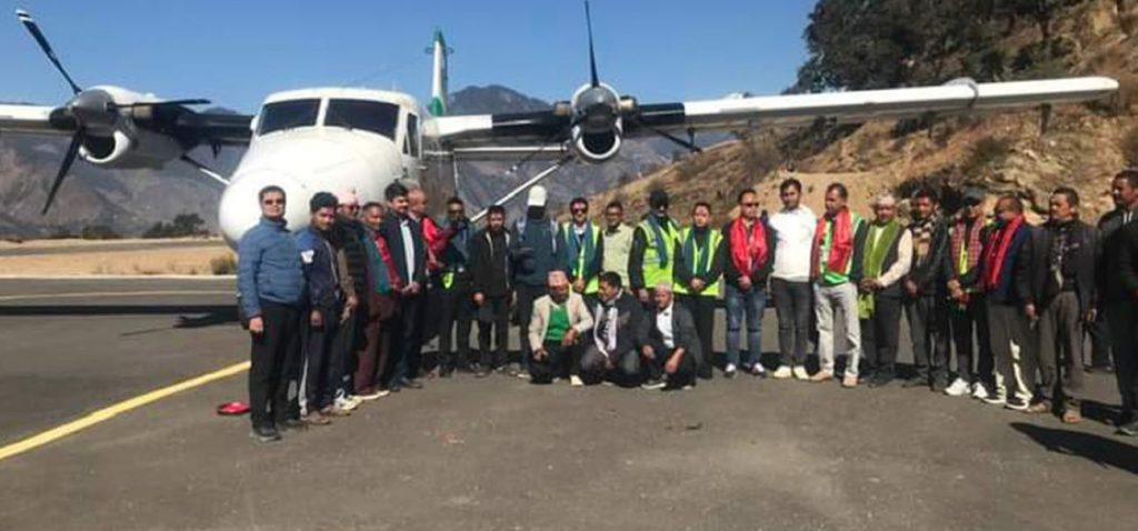 कर्णालीको हवाई सास्ती : करोडौँका विमानस्थल घाँसे मैदान, राजधानीसँगै छैन सिधा सम्पर्क