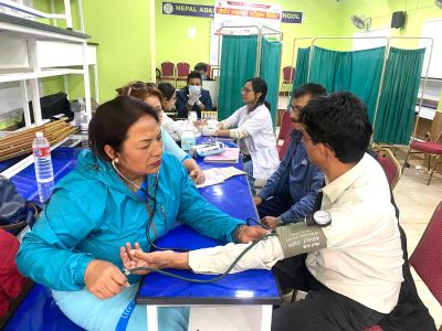 चालिस वर्षमाथिका १२३ पुरुषले गराए प्रोस्टेट क्यान्सर परीक्षण