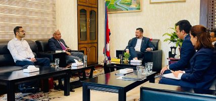 चीन र भारतका राजदूतसँग ऊर्जा सहकार्यबारे छलफल, क्षेत्रीय ऊर्जा चुनौती समाधानमा जोड