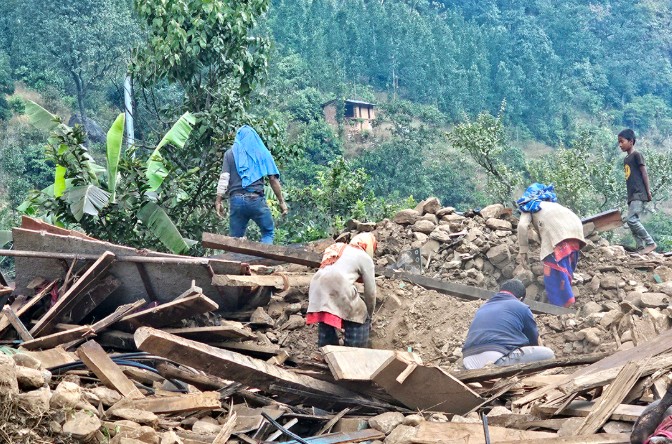 भूकम्पीय जोखिममा पश्चिम नेपाल