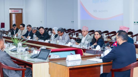 ’संविधान संशोधन बहसपत्र तयार गर्ने कार्यदल’ ले गर्यो अधिवक्ताहरूसँग छलफल