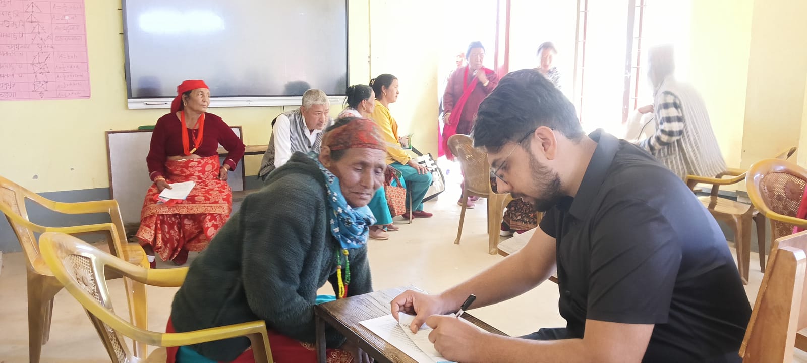 भालु खोपमा नि:शुल्क स्वास्थ्य शिविर, १५० ले लिए नि:शुल्क स्वास्थ्य सेवा