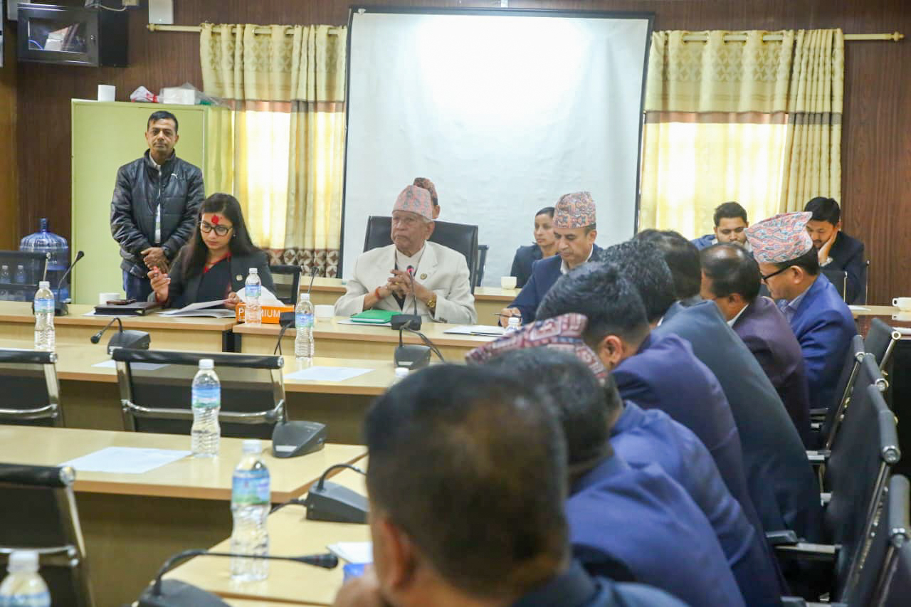 संसद् सचिवालयको आह्वानमा सर्वदलीय बैठक जारी