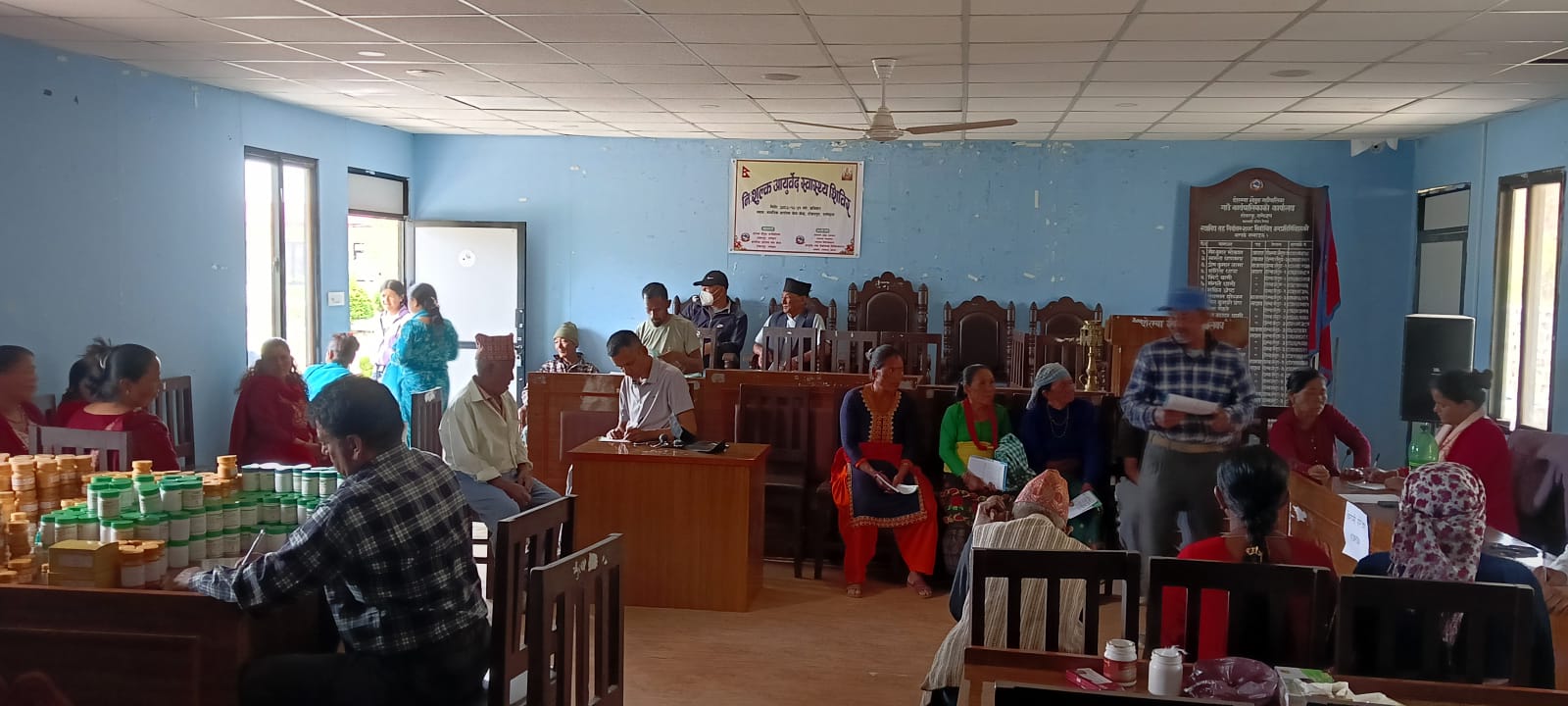 रामेछापको दोरम्बा सैलुङ गाउँपालिकामा नि:शुल्क स्वास्थ्य शिविर, २०० जनाले लिए नि:शुल्क स्वास्थ्य सेवा