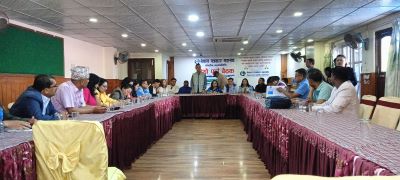 प्रेस स्वतन्त्रता विरुद्ध अंकुश लगाउने सरकारको कदम विरुद्ध आन्दोलित हुने नेपाल पत्रकार महासंघको घोषणा