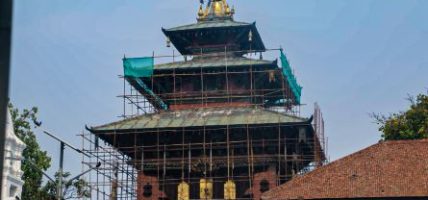 A decade of Gorkha earthquake; damaged structures awaiting reconstruction 