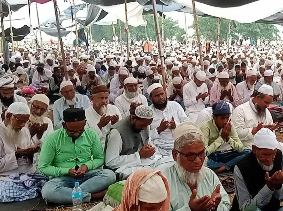 जितपुर–सिमरामा तीन दिने ‘इस्लामिक इज्तिमा’, उल्लेख्य सहभागिता