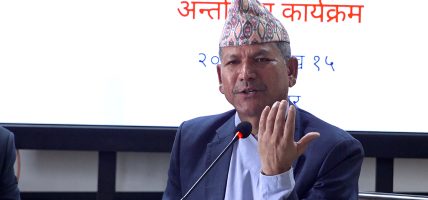 दलित समूदायको अवस्थाबारे गम्भीर समीक्षा आवश्यक छ : अध्यक्ष विश्वकर्मा