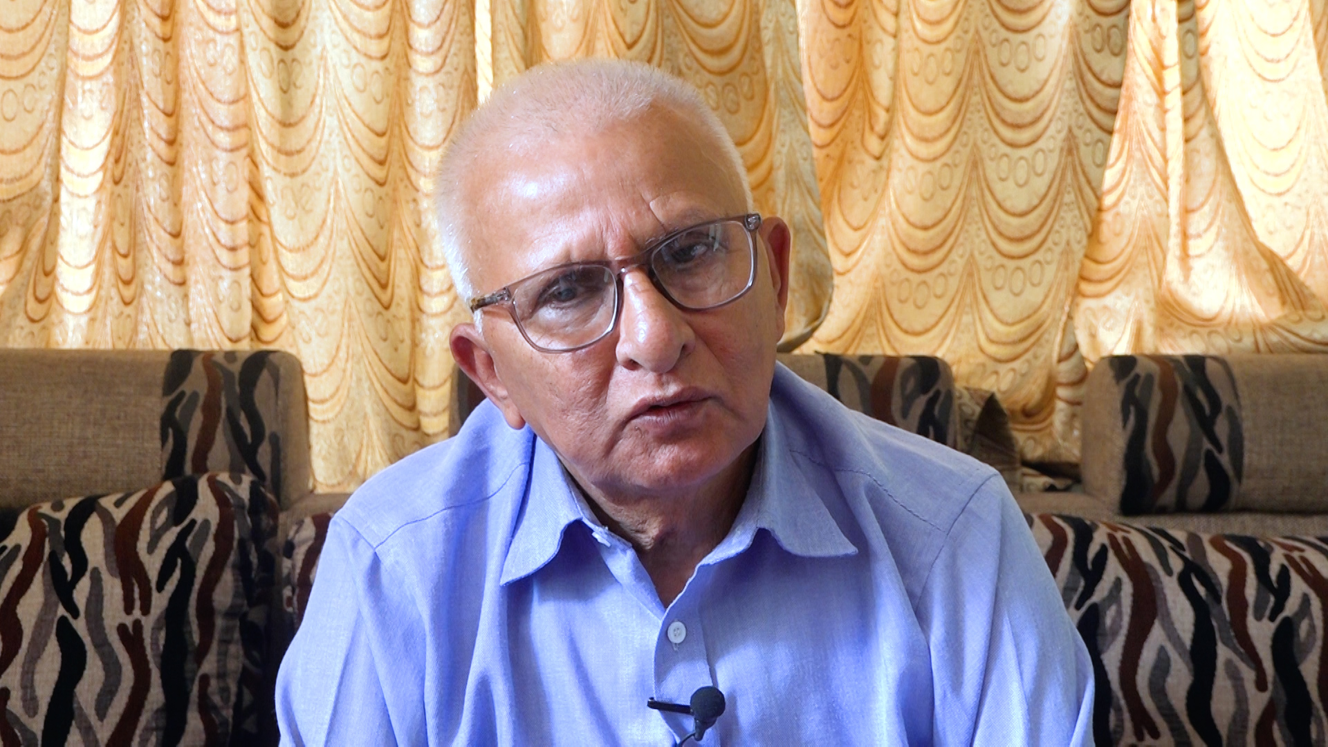 ओलीसँगै १४ बर्ष जेल बसेका डा.भारद्वाज भन्छन् : पाँचबर्ष भित्रै अर्को ‘विद्रोह’ नहोस