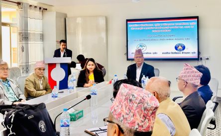 वीरेन्द्रनगर नगरपालिकाद्धारा दुई करोडको अक्षयकोष स्थापना