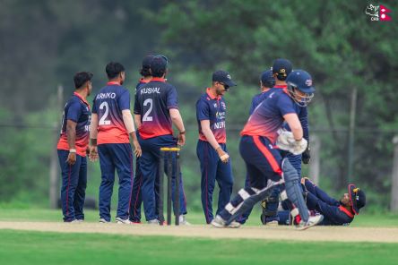 विश्वकप लिग–२ :नेपाल आज ओमानसँग प्रतिस्पर्धा गर्दै