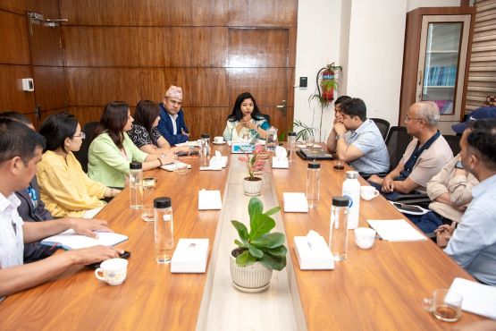 मानसिक स्वास्थ्य समस्या समाधान गर्न काठमाडौं महानगरमा क्षेत्रगत अधिकारीसँग छलफल