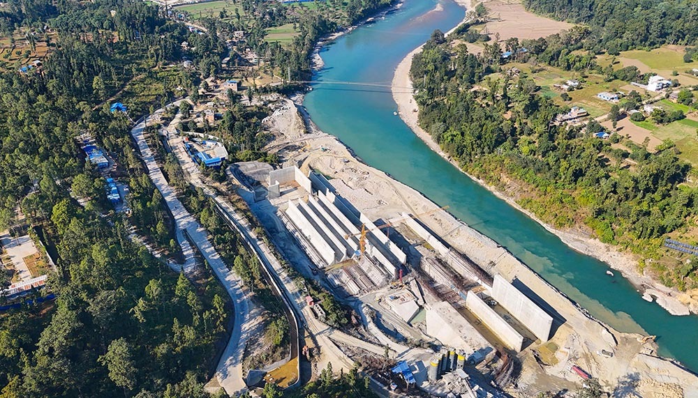 भेरी–बबई निर्माणमा ढिलाई: चौथो पटक म्याद थप्दासम्म आधा मात्रै प्रगति