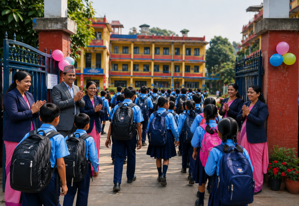 नयाँ शैक्षिकसत्र औपचारिक रुपमा सुरु