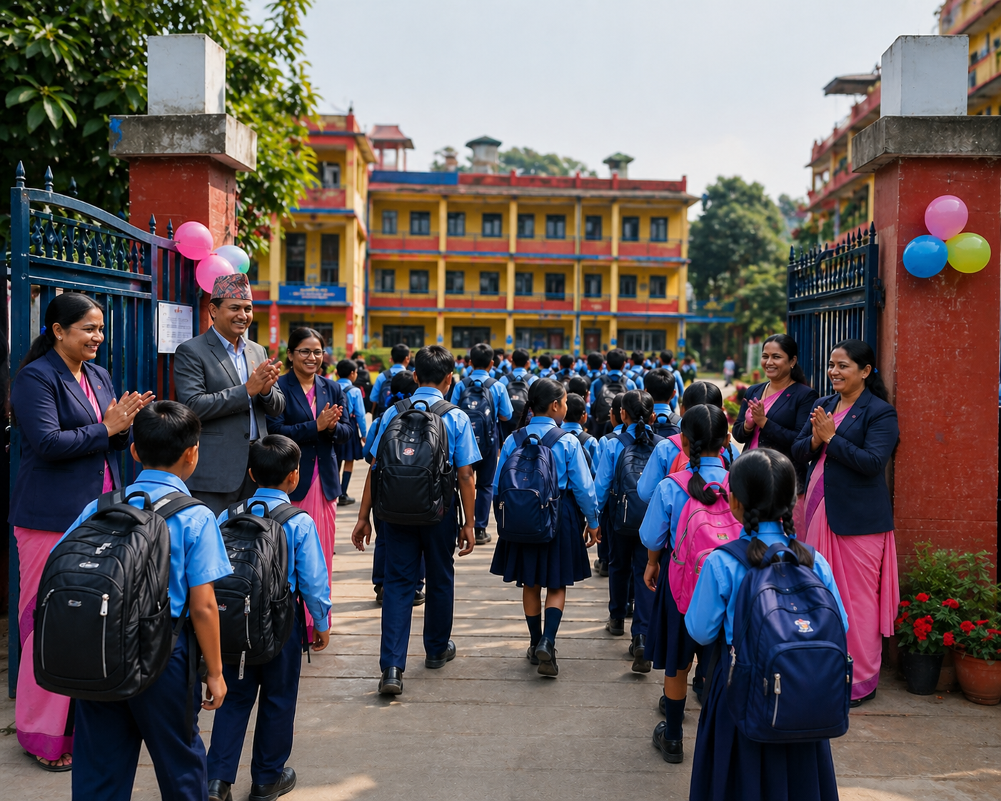नयाँ शैक्षिकसत्र औपचारिक रुपमा सुरु