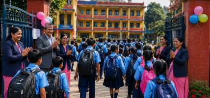 नयाँ शैक्षिकसत्र औपचारिक रुपमा सुरु