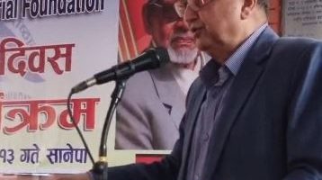 मनमोहन अधिकारी प्रतिकूल परिस्थितिमा पनि निष्ठा नत्याग्ने नेता : ईश्वर पोखरेल