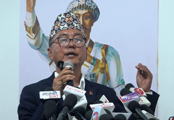 राप्रपाले प्राविधिक रुपमा चुनाव हारेपनि राजनीतिक रुपमा जितेको छ :अध्यक्ष लिङ्देन