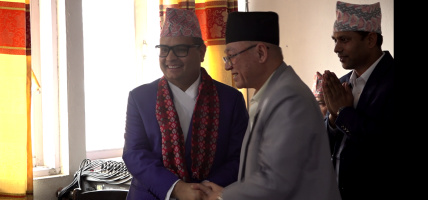 अर्थ समितिको सभापतिमा सांसद कृष्णहरि बुढाथोकी निर्वाचित