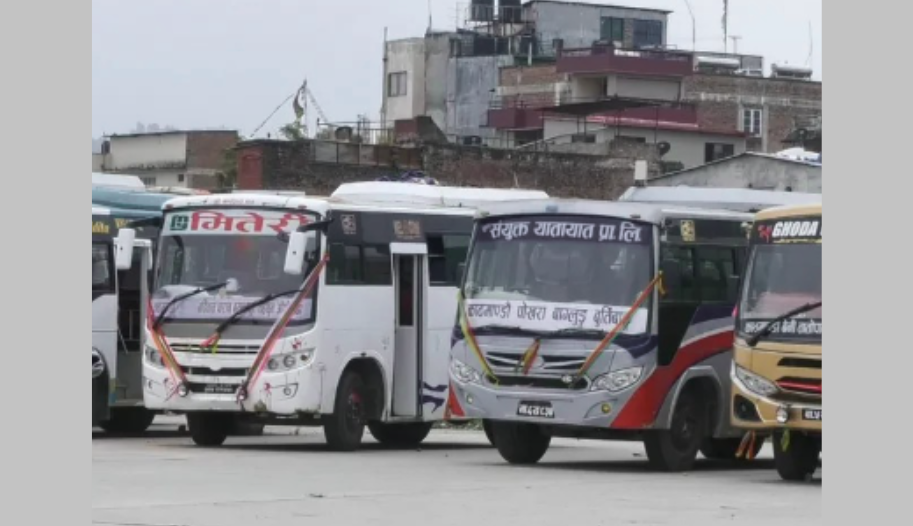 इन्धनको मूल्यवृद्धिसँगै अन्तर–प्रदेश सार्वजनिक यातायातको भाडा वृद्धि