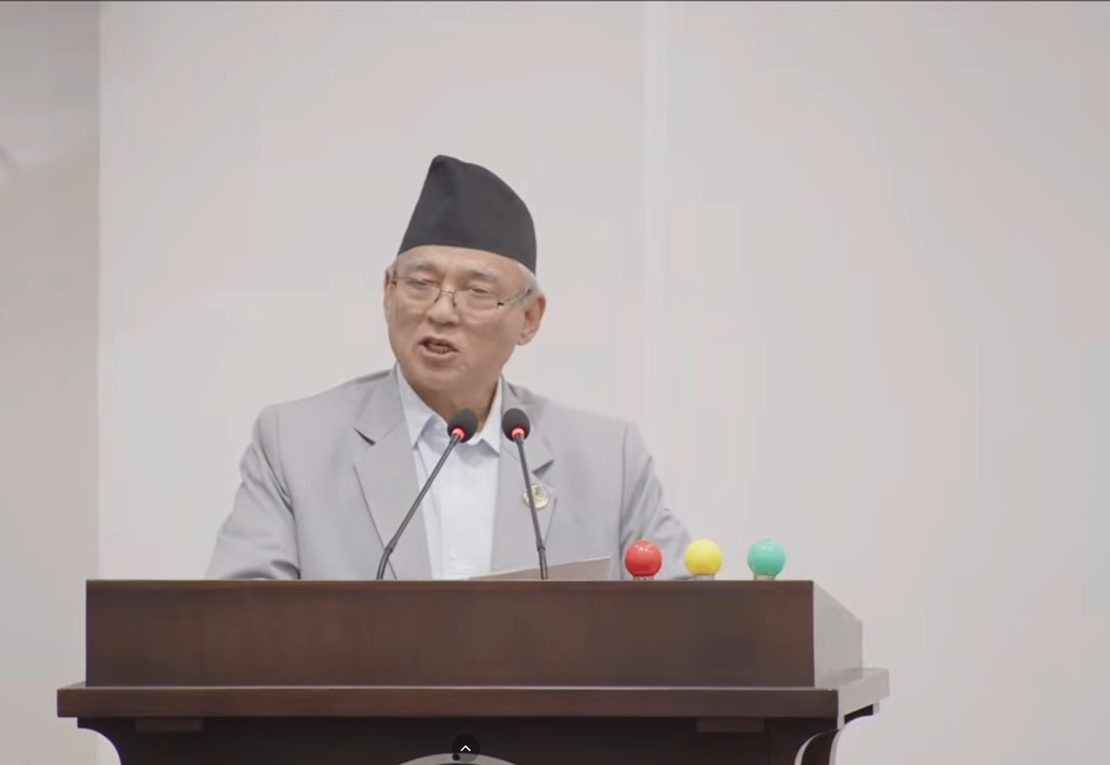 देश जलाउनेहरूलाई महानायक बनाइयो : रामबहादुर थापा (बादल)