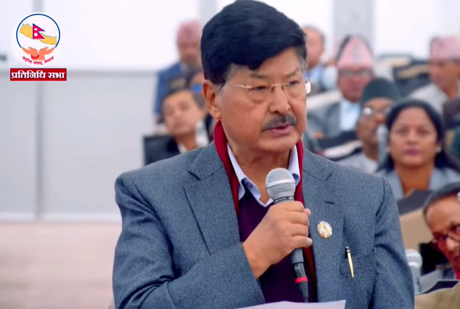 आदिवासीमाथि भएको विभेद सच्याउन सरकारसँग सांसद तामाङको माग