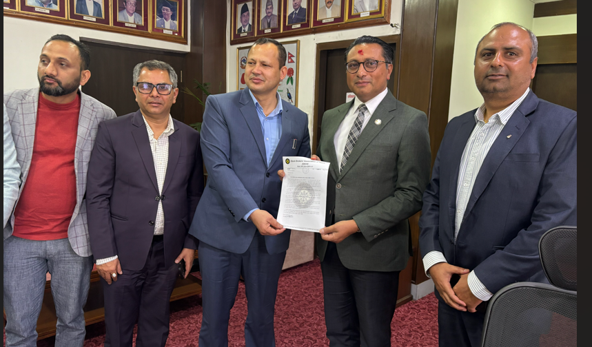 पूँजीबजार सुधारका लागि ब्रोकर एशोसिएशनले बुझायो अर्थमन्त्रीलाई ६ बुँदे मागपत्र