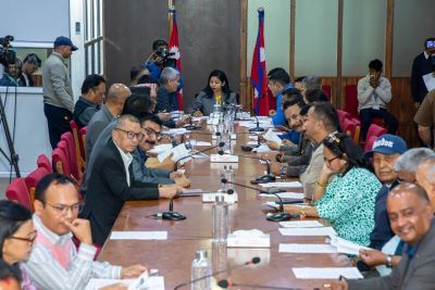 महानगरपालिकाको ४८ औँ कार्यपालिका बैठक सम्पन्न  विविधसहित २७ वटा विषयमा छलफल