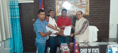 मधेस आन्दोलनका सहिद परिवारद्वारा प्रदेश सरकारलाई ध्यानाकर्षण