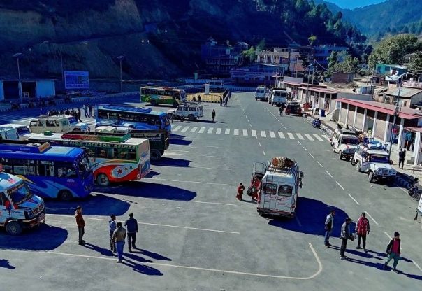 बसपार्क उद्घाटन गर्न नगरपालिकामा सार्वजनिक बिदा