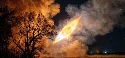 रुस–युक्रेन युद्ध : युक्रेनी सेनाद्वारा तेल पम्पिङ स्टेशनविरुद्ध ड्रोन आक्रमण