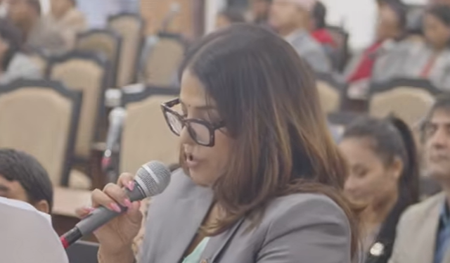 तीन दशकको कुशासन भ्रष्टाचारले युवामा बढ्दो निराशा र बेरोजगारी : सांसद अधिकारी