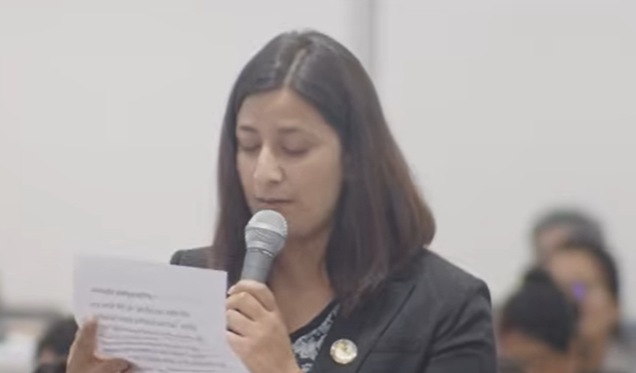 सांसद आकृतिको प्रश्न : विद्यालय पोसाकमै प्रदर्शनमा उत्रिएका युवामाथि गोली प्रहार गर्ने आदेश कुन राष्ट्रको कानुनले दिन्छ ? (भिडियो सहित)