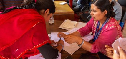 स्क्रिनिङ्सँगै स्वास्थ्य जाँच तथा परामर्श