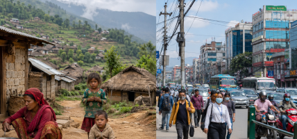 गरिबी घटे पनि ग्रामीण–शहरी क्षेत्रबीचको खाडल अझैं कायम, बेरोजगारी र लैङ्गिक असमानतामा चुनौती